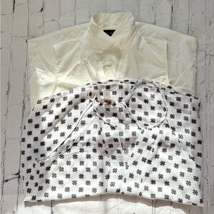 Bundle of 2 size small blouses. 
Loft Outlet Blouse.
Limited blouse.
